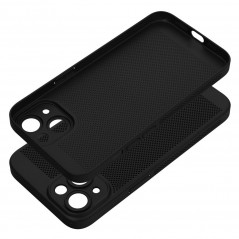 Apple iPhone 14 Hülle Breezy Schwarz