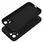 Apple iPhone 14 Hülle Breezy Schwarz