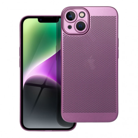 Apple iPhone 14 Hülle Breezy Lila (Purple)