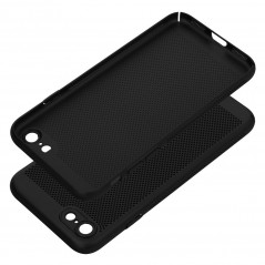 Apple iPhone 8 Hülle Breezy Schwarz