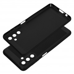 Samsung Galaxy A13 5G Hülle Breezy Schwarz