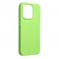 Apple iPhone 15 Pro Hülle Roar Colorful Jelly Lindgrün
