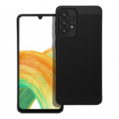 Samsung Galaxy A33 Hülle Breezy Schwarz