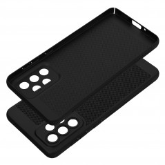 Samsung Galaxy A33 Hülle Breezy Schwarz