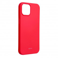 Apple iPhone 15 Hülle Roar Colorful Jelly Heißes Rosa