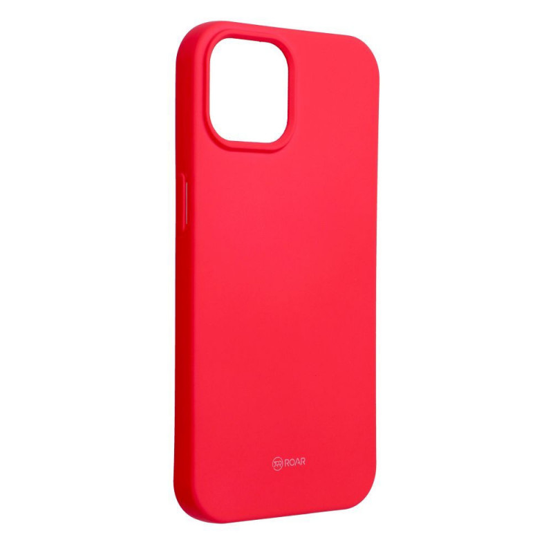 Apple iPhone 15 Hülle Roar Colorful Jelly Heißes Rosa