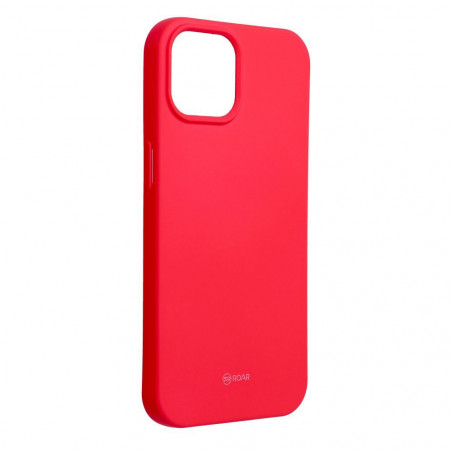 Apple iPhone 15 Hülle Roar Colorful Jelly Heißes Rosa