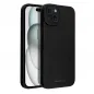 Apple iPhone 15 Plus Hülle Roar Luna Monochromatische, Stilvoll, Ein ästhetisches Accessoire  Schwarz