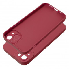 Apple iPhone 15 Plus Hülle Roar Luna Monochromatische, Stilvoll, Ein ästhetisches Accessoire  Rot
