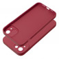 Apple iPhone 15 Plus Hülle Roar Luna Monochromatische, Stilvoll, Ein ästhetisches Accessoire  Rot