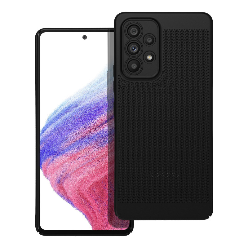 Samsung Galaxy A53 5G Hülle Breezy Schwarz
