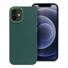Apple iPhone 12 mini Hülle FRAME Elegant  Grün