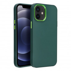 Apple iPhone 12 mini Hülle FRAME Elegant  Grün