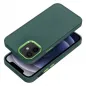 Apple iPhone 12 mini Hülle FRAME Elegant  Grün