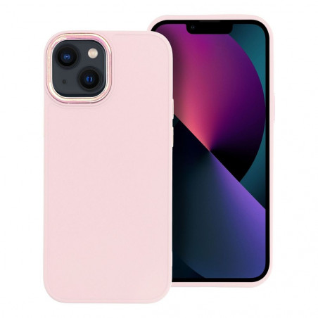 Apple iPhone 13 mini Hülle FRAME Elegant  Puderrosa