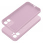 Apple iPhone 12 Hülle Silicone Mag Cover MagSAFE  Rosa