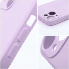 Apple iPhone 13 Pro Max Hülle Silicone Mag Cover MagSAFE  Rosa