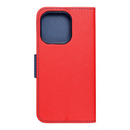 Apple iPhone 14 Pro Book Handytaschen Fancy Book Rot / Marine