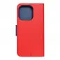 Apple iPhone 14 Pro Book Handytaschen Fancy Book Rot / Marine