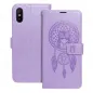 XIAOMI Redmi 9C NFC Book Handytaschen MEZZO Book Traumfänger  Lila (Purple)