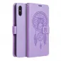 XIAOMI Redmi 9C NFC Book Handytaschen MEZZO Book Traumfänger  Lila (Purple)