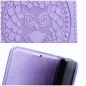 XIAOMI Redmi 9C NFC Book Handytaschen MEZZO Book Traumfänger  Lila (Purple)
