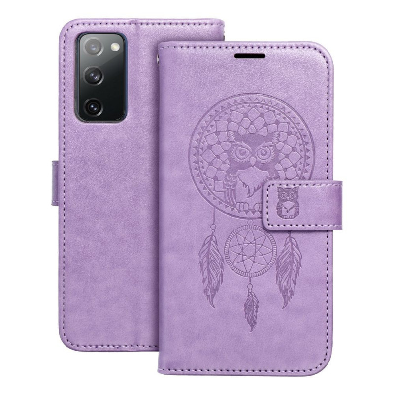 XIAOMI Redmi Note 11 Pro Book Handytaschen MEZZO Book Traumfänger  Lila (Purple)