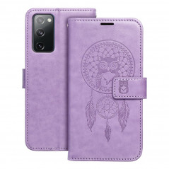XIAOMI Redmi Note 11 Pro 5G Book Handytaschen MEZZO Book Traumfänger  Lila (Purple)