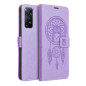 XIAOMI Redmi Note 11 Pro 5G Book Handytaschen MEZZO Book Traumfänger  Lila (Purple)