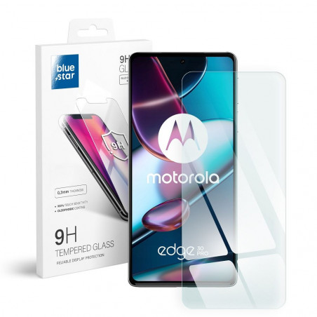 Motorola Edge 30 Pro Panzerglas Blue Star 9H Durchsichtbar