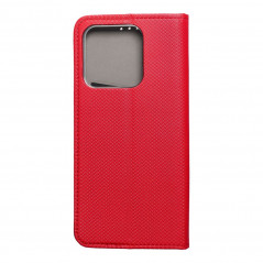 XIAOMI Redmi 10A Book Handytaschen Smart Case Book Rot