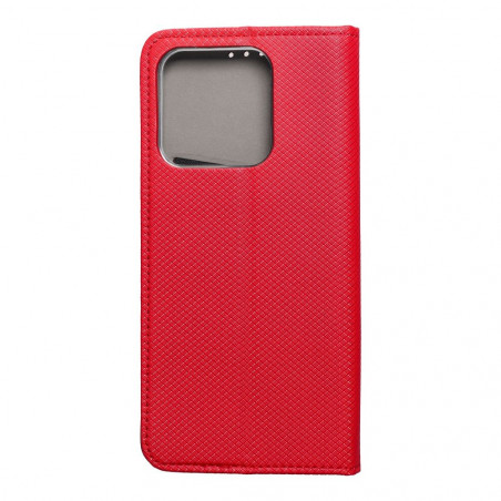 XIAOMI Redmi 10A Book Handytaschen Smart Case Book Rot
