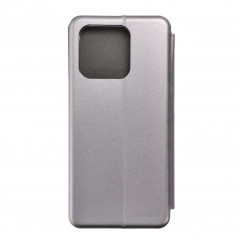 XIAOMI Redmi 10C Book Handytaschen Book Elegance Elegant  Grau