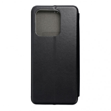 XIAOMI Redmi 10A Book Handytaschen Book Elegance Elegant  Schwarz
