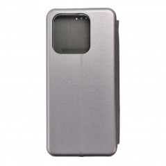 XIAOMI Redmi 10A Book Handytaschen Book Elegance Elegant  Grau