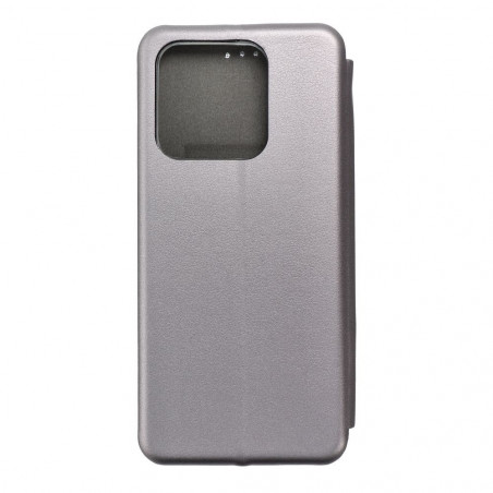 XIAOMI Redmi 10A Book Handytaschen Book Elegance Elegant  Grau