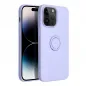 Apple iPhone 14 Pro Max Hülle Silicone ring Lila (Violet)