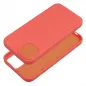 Apple iPhone 14 Hülle Silicone Elegant  Pfirsich
