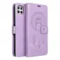 Samsung Galaxy A22 5G Book Handytaschen MEZZO Book Traumfänger  Lila (Purple)