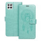 Samsung Galaxy A22 5G Book Handytaschen MEZZO Book Traumfänger  Grün