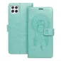 Samsung Galaxy A22 5G Book Handytaschen MEZZO Book Traumfänger  Grün