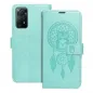 XIAOMI Redmi Note 11 Book Handytaschen MEZZO Book Traumfänger  Grün