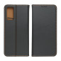 Apple iPhone 15 Pro Book Handytaschen Leather case SMART PRO Elegant  Schwarz