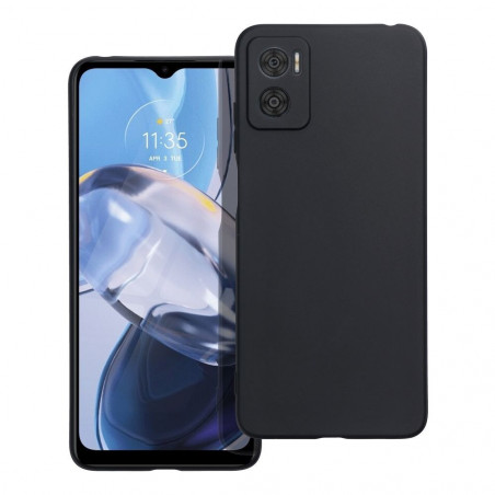 Motorola Moto E22 Hülle MATT Schwarz