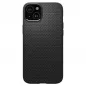 Apple iPhone 15 Plus Hülle Spigen  Liquid Air Matt Schwarz