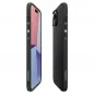 Apple iPhone 15 Plus Hülle Spigen  Liquid Air Matt Schwarz