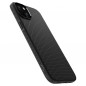 Apple iPhone 15 Plus Hülle Spigen  Liquid Air Matt Schwarz