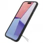 Apple iPhone 15 Plus Hülle Spigen  Liquid Air Matt Schwarz