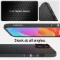 Apple iPhone 15 Plus Hülle Spigen  Liquid Air Matt Schwarz