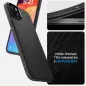 Apple iPhone 15 Plus Hülle Spigen  Liquid Air Matt Schwarz